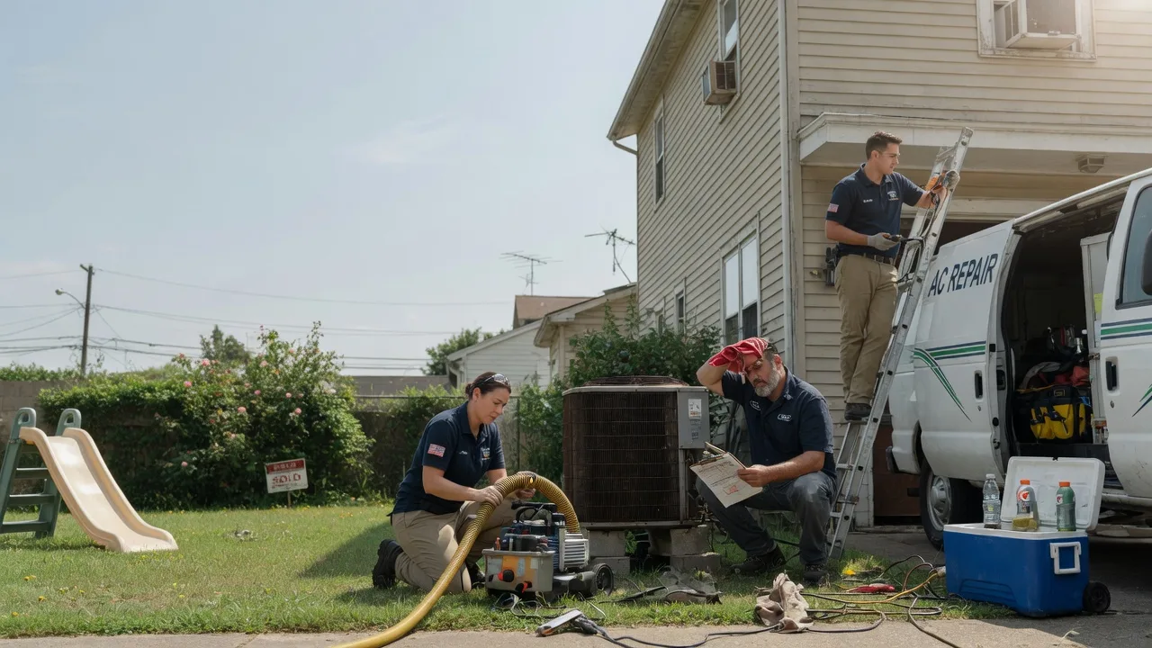 AC Repair in Seligman, AZ near me